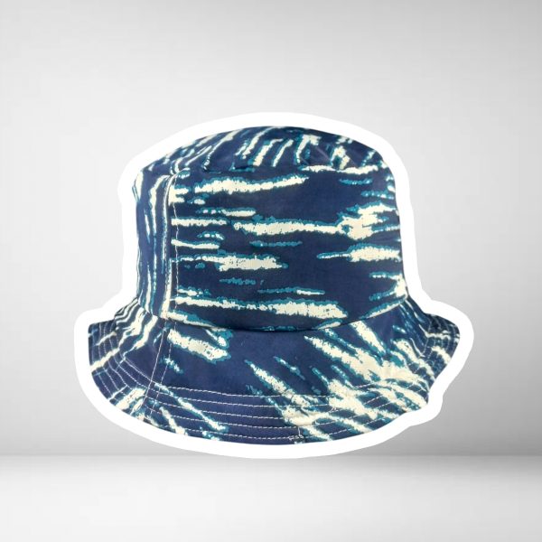 Bucket hat patron Azul - Imagen 2