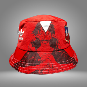 Bucket hat reversible polera Adidas M.D LUFFY