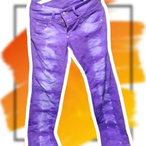 Jeans Morado