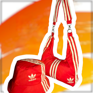 Conjunto Adidas Red