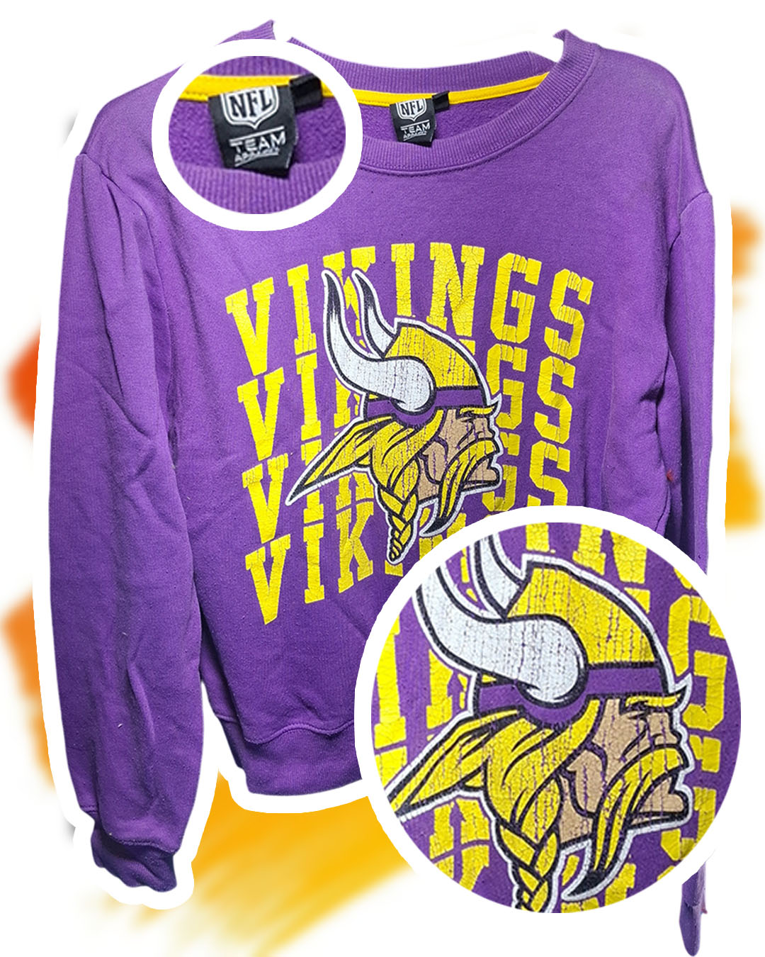 NFL BIKINGS