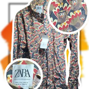 Zara pavos con sombrero peregrino
